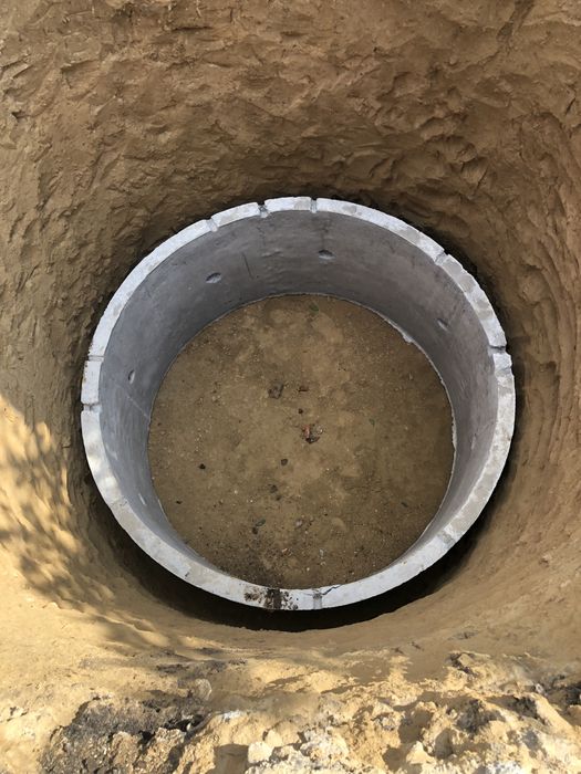 Бетонные кольца ,доставка и монтаж, яма под ключ