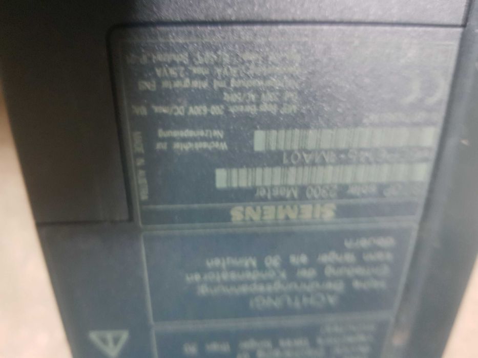 inwerter falownik przetwornica SIEMENS SITOP Solar 2300 Slave 6EP6145