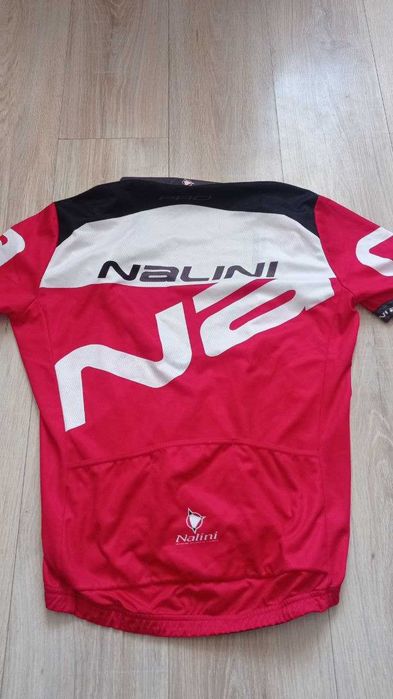 Велофутболка чоловіча, велоформа, джерсі Nalini Pro, розмір XL