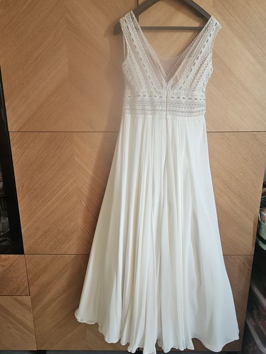 Suknia Ślubna Boho 38/40