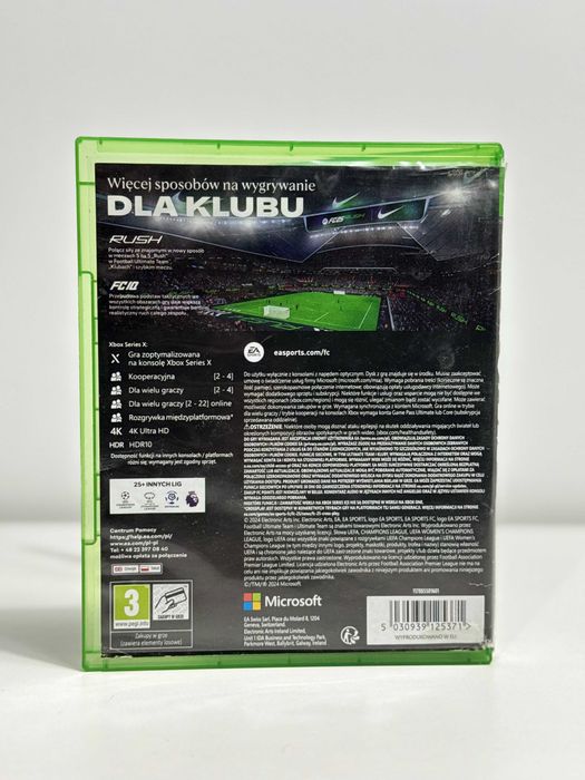 Gra EA SPORT FC 25 na Xbox Series X / Xbox One | POLSKA wersja