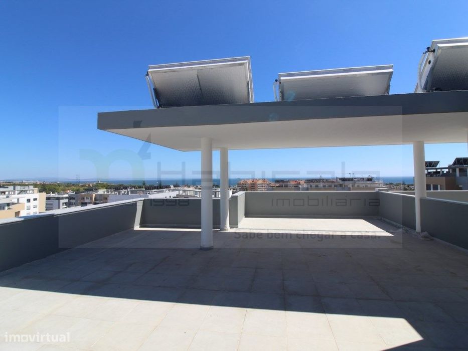 T3 Apartment with Excellent Finishes, Private Terrace on Rooftop