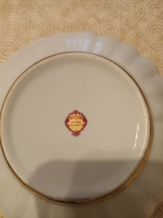 Peça porcelana Limoges