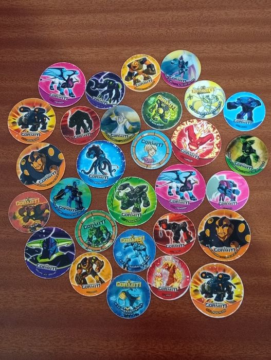 Tazos Gormiti coleção