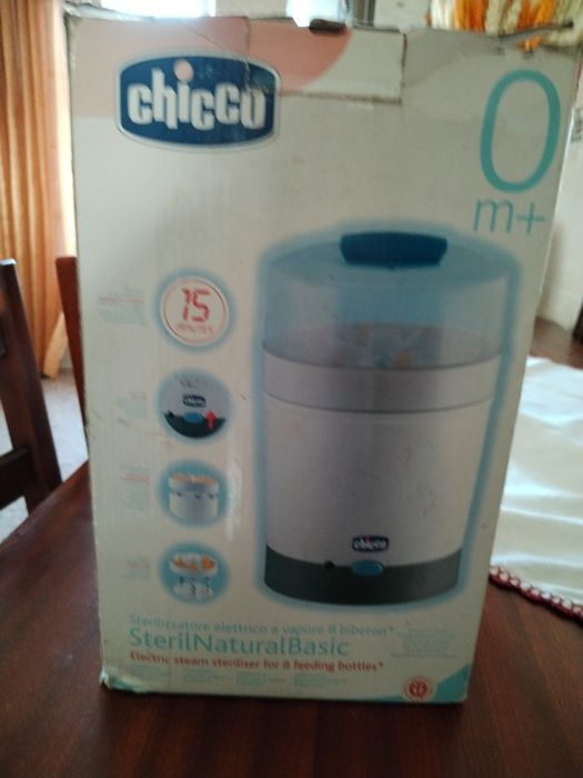Esterilizador de biberões chicco