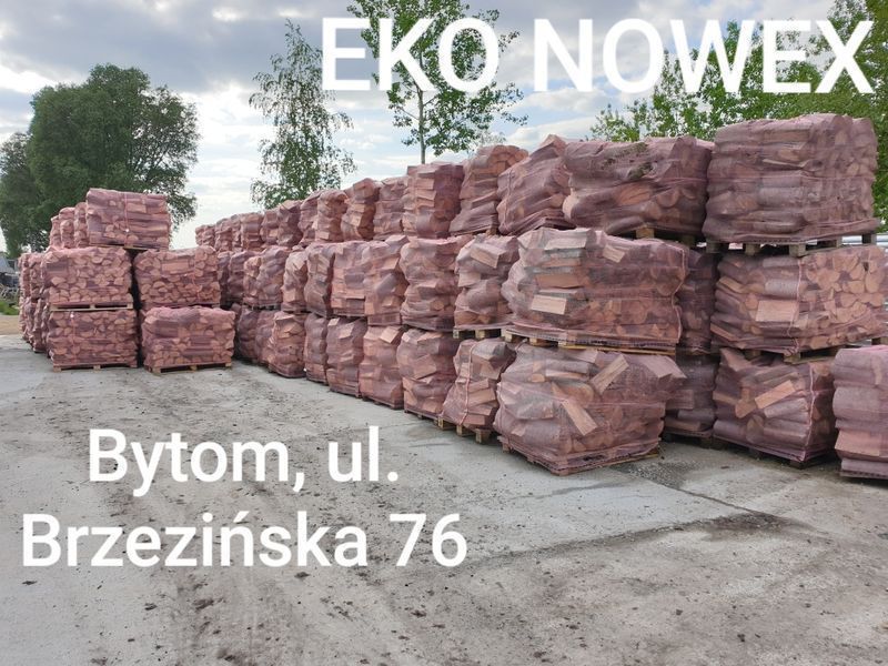 Drzewo Drewno Kominkowe Opałowe Ucziwość | Brzoza Buk Dąb Układane