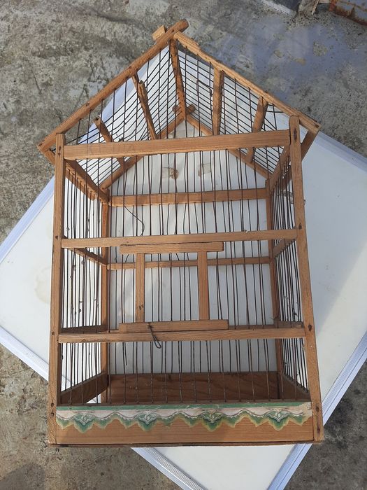 Клетка для птиц и мелких животных