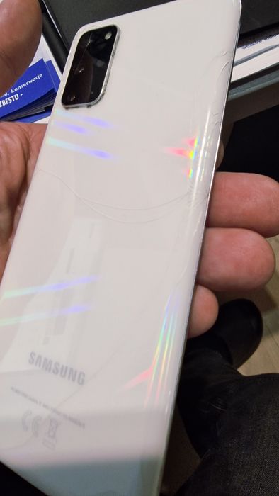 Samsung Galaxy S20+ 5G Uszkodzony