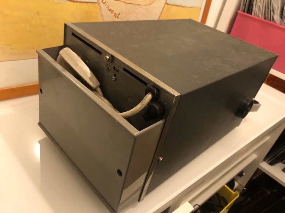 Philips PM 3200 osciloscópio manual com 50 anos