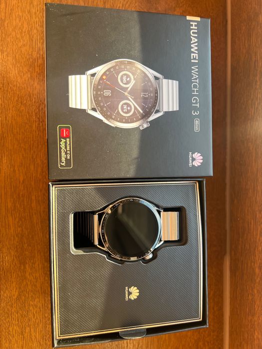 Huawei Watch GT 3 Elite 46 mm – stalowa bransoleta – bardzo dobry stan
