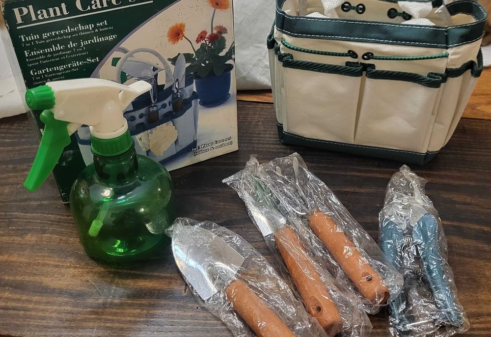 Kit de Jardinagem para Vasos