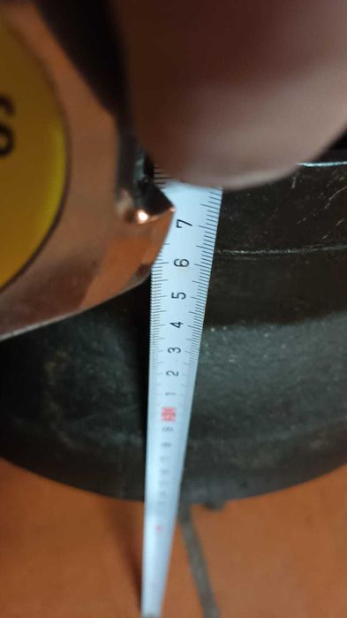 Panela de ferro de lareira