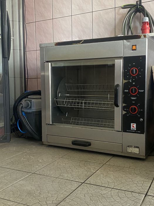 Wyposażenie do kebaba i pizzy lub do innych celów.