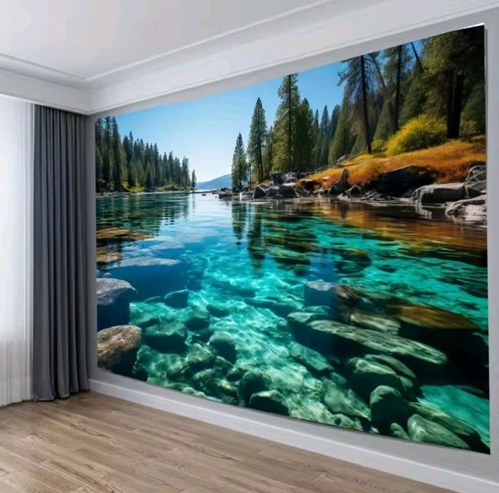 Декоративний настінний гобелен/баннерр