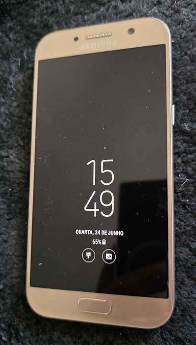 Samsung Galaxy A5 dourado desbloqueado