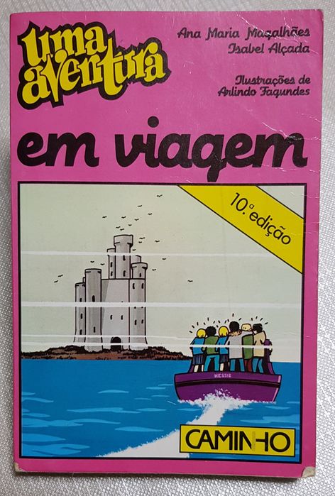 Livro Uma Aventura em Viagem- usado