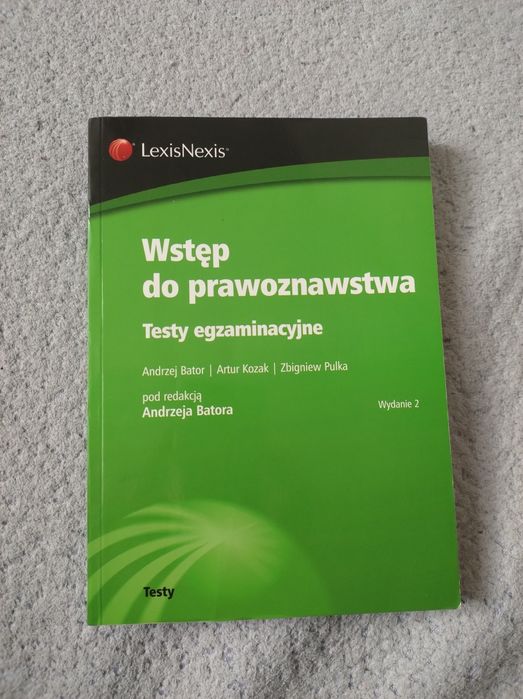 Prawo Karne, wstęp do prawodastwa