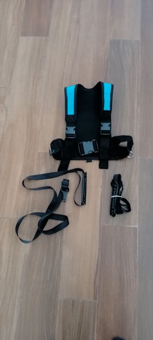 Uprząż narciarska dla dzieci