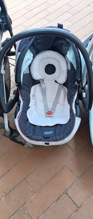 carrinho bebé Trio Living Chicco