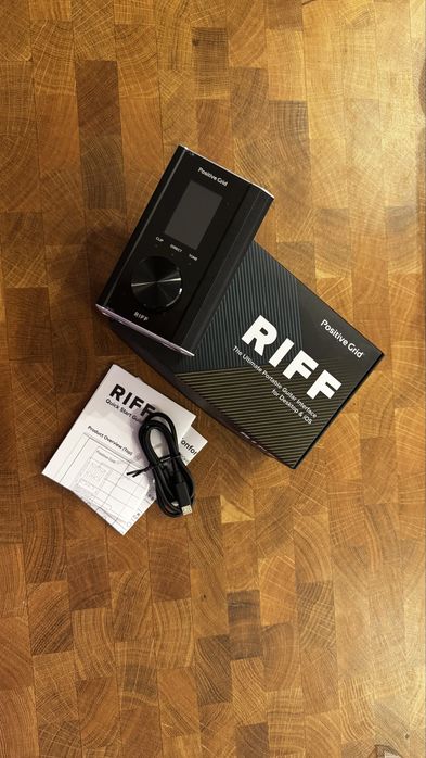 Interface de audio Positive Grid Rifd64740058553857121