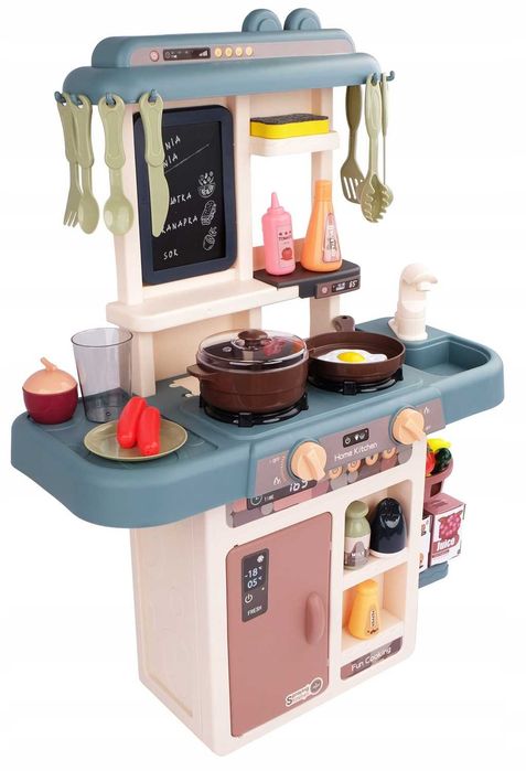 kuchnia dla dzieci dźwięki led woda generator pary dodatki okazja