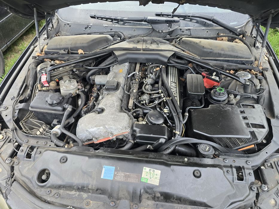 Części do bmw e60 wszystko co na zdjęciach, Mpakiet