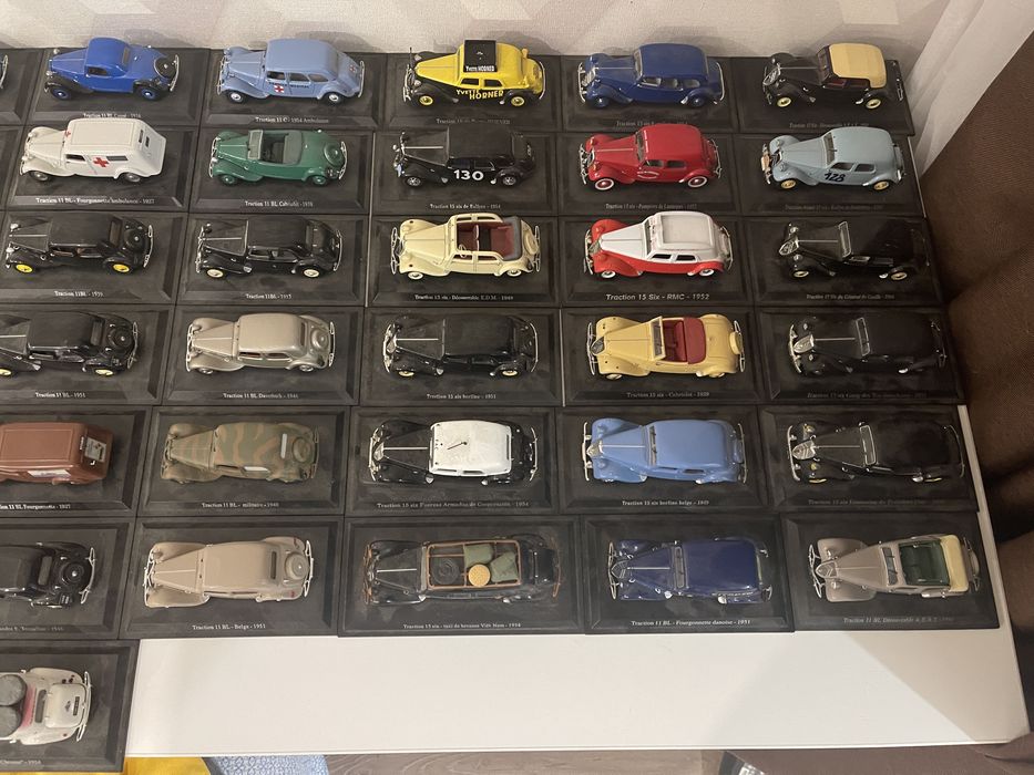1:43 Citroen  Traction. Editions Atlas. La Saga des Traction Collection.