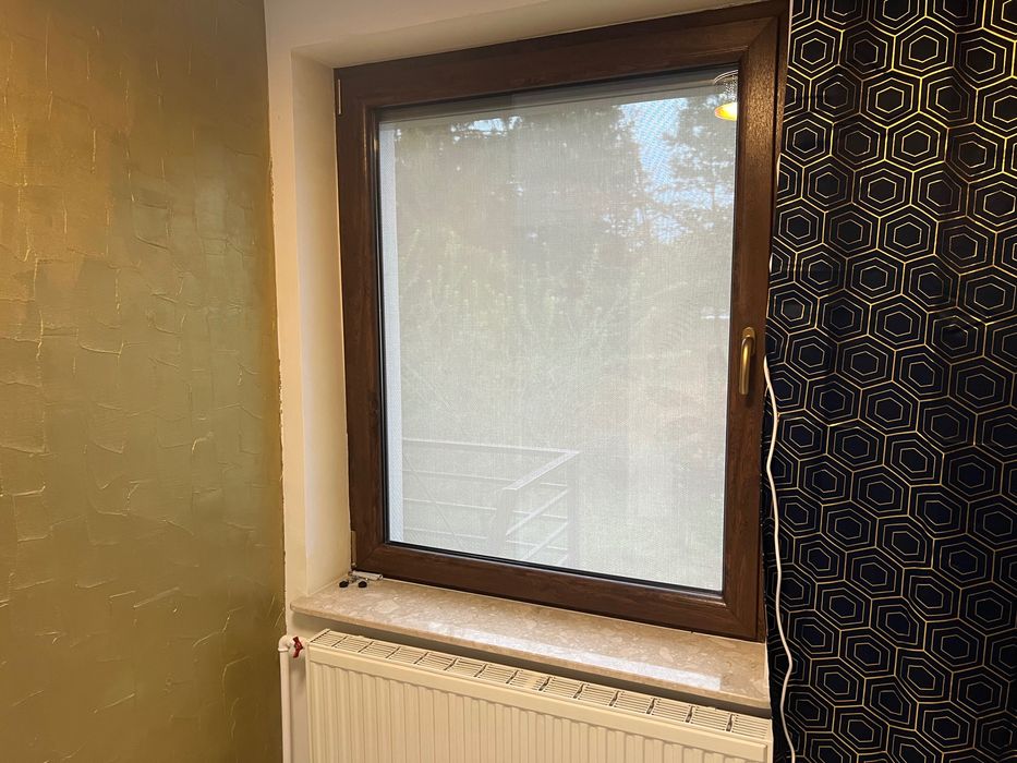 Roleta zewnętrzna typ Screen ZIP do okien, tarasów, pergol. Na wymiar