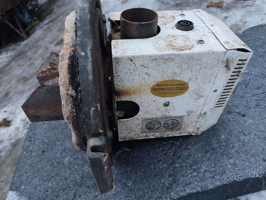 Palnik Kostrzewa 24 kW + dodatki