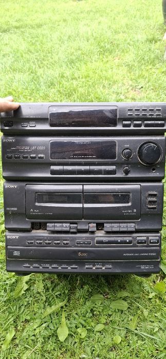 Музичний центр Sony LBT-D550 (без колонок)