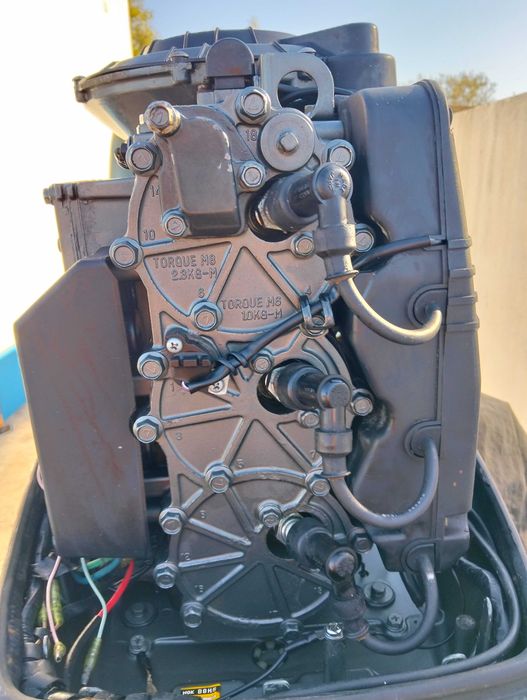 Motor fora de bordo