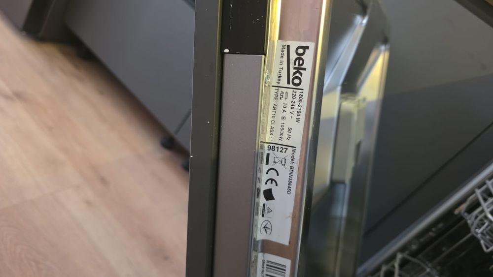 Zmywarka Beko b pro 500 cornerintense (proszę czytać opis)