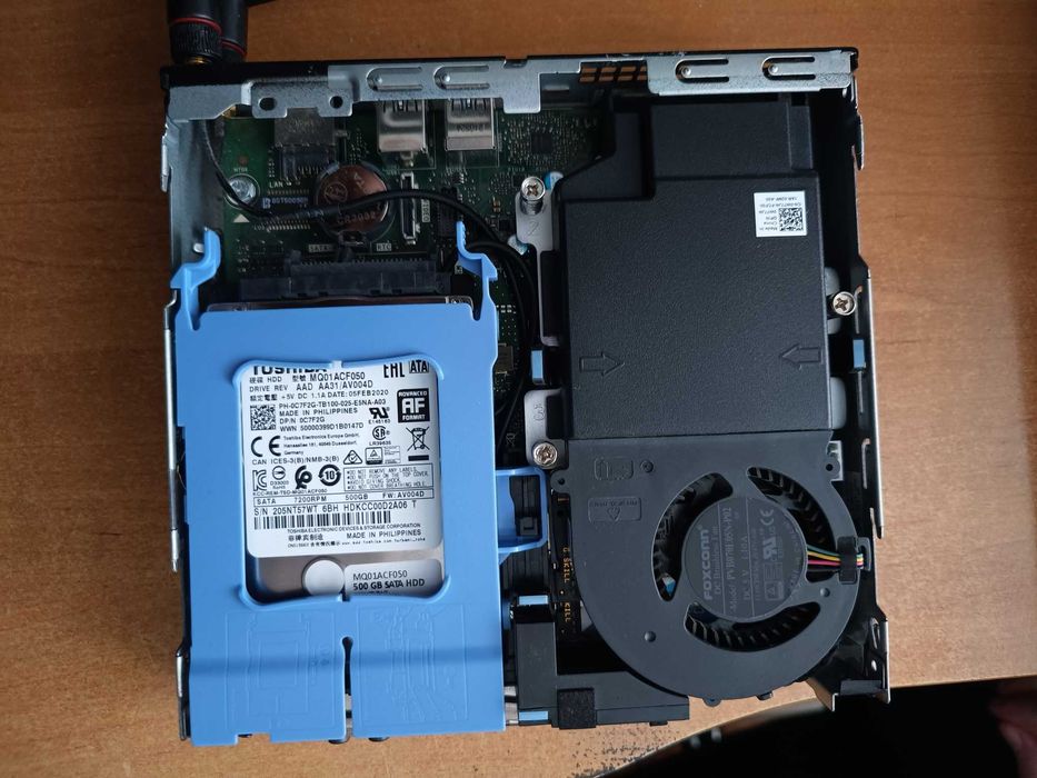 DELL Optiplex 3080 Tiny i5-10500T 32GB RAM 512GB SSD 512GB 2,5"