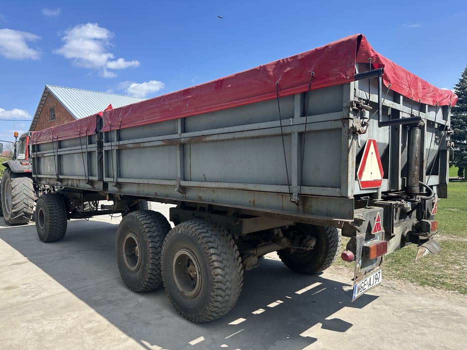 Przyczepa Kirowiec PTS 12 (14 ton)