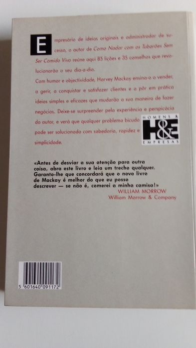 Cuidado com o Homem Nu que lhe oferece a Camisa de Harvey Mackay