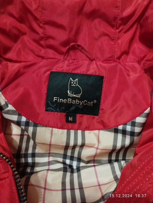 Куртка пуховик жіноча