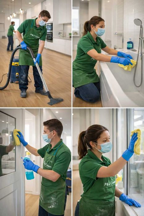 Limpeza de Casa, Pós-Obra e Escritórios – Empresa