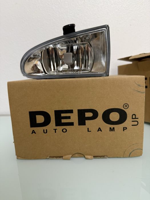 farois de nevoeiro esquerdo e direto para ford fiesta apartir de 1998