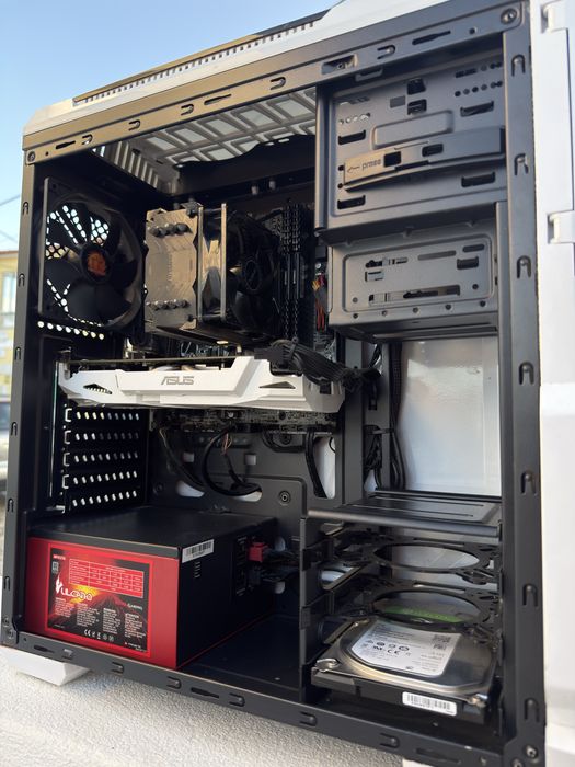 Pc gaming Entrada/ Trabalho