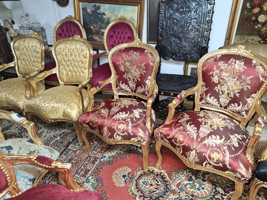 Canapés/Cadeirões/Bergeres