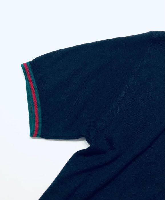 Gucci cienki sweterek dark Blue