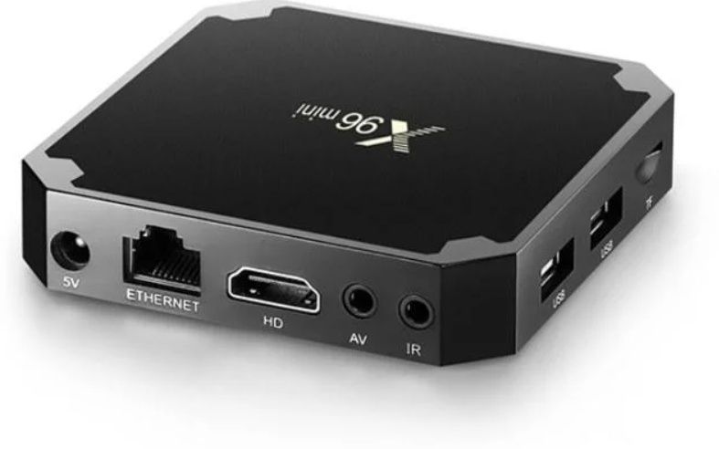 Приставка смарт тв бокс X96 Mini 4-ядерна 2Гб/16Гб