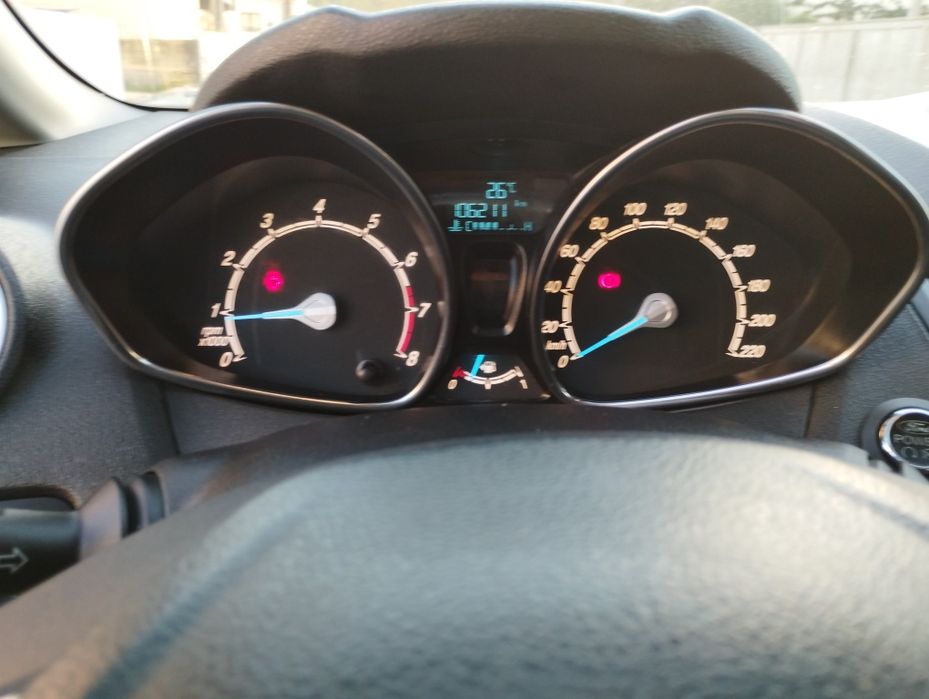 Ford Fiesta Titanium 1.0 ecoboost 106000km 2016