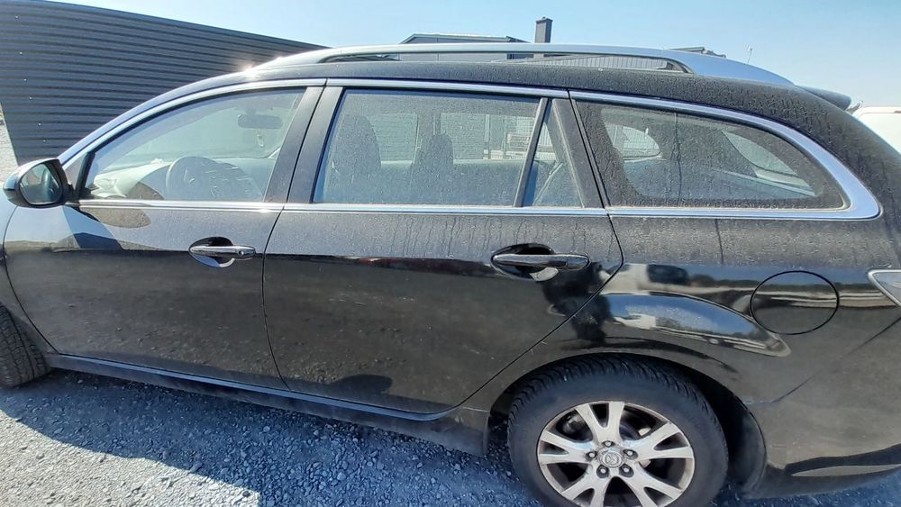 MAZDA 6 II GH KOMBI DRZWI LEWY TYŁ TYLNE LEWE KOMPLETNE A3F nr. 20/5