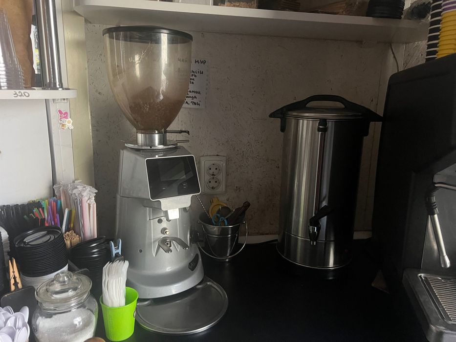 Міні кавʼярня пересувна (Клочко)