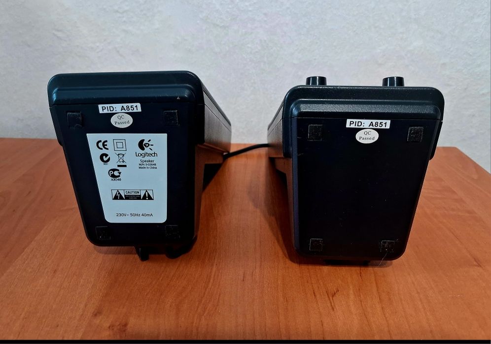 Активні колонки Logitech S-0264B (2.0), 230V