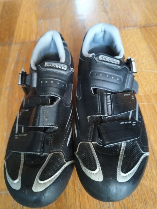 Sapatos de encaixe BTT, Shimano, n°41.