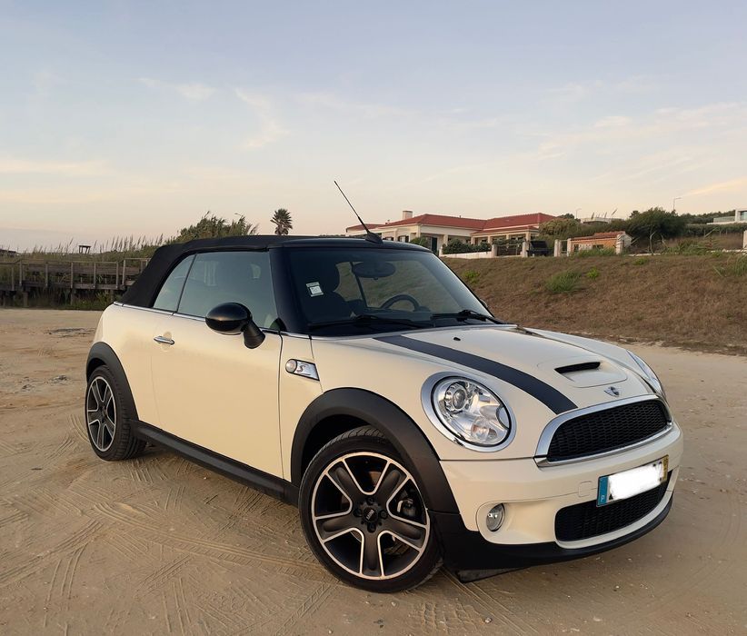 Mini Cooper S Cabrio - Automático Baixa Quilometragem - Sempre Garagem