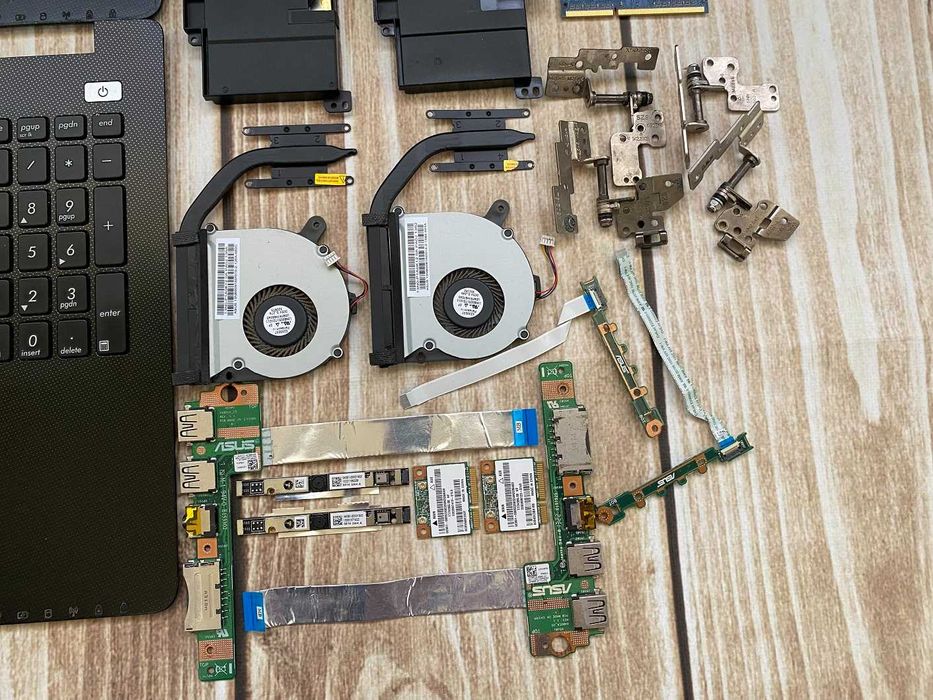 Asus X502C Części Do Laptopa Asus X502C Zestaw Oryginalnych Części