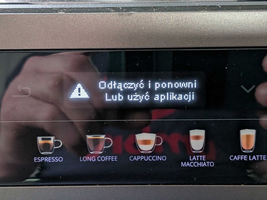 Ekspres do kawy Krups EA89 Evidence